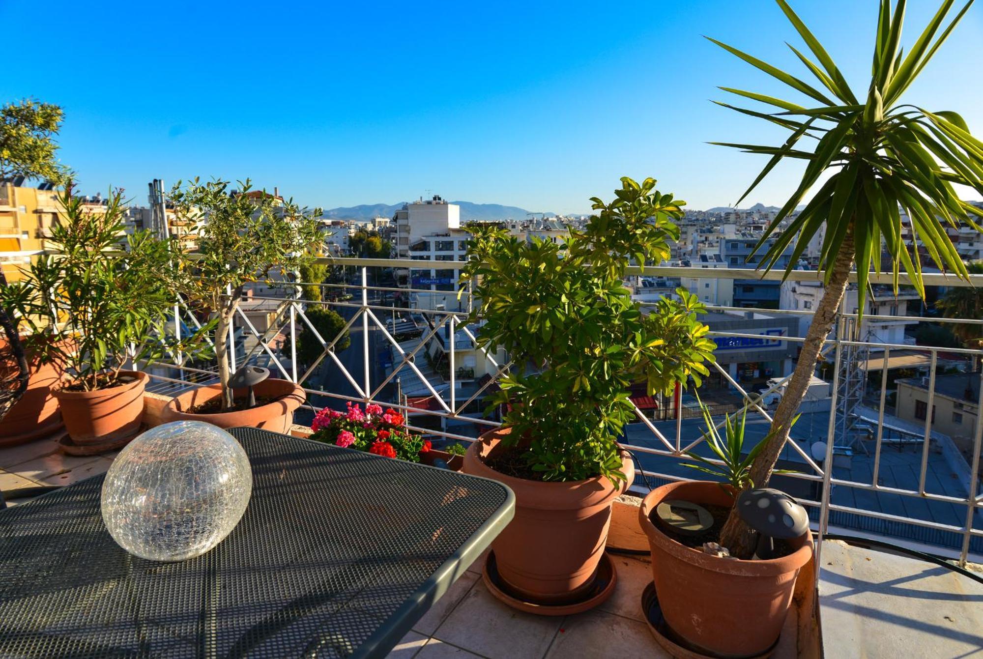 Kalypso Apartment Atenas Exterior foto