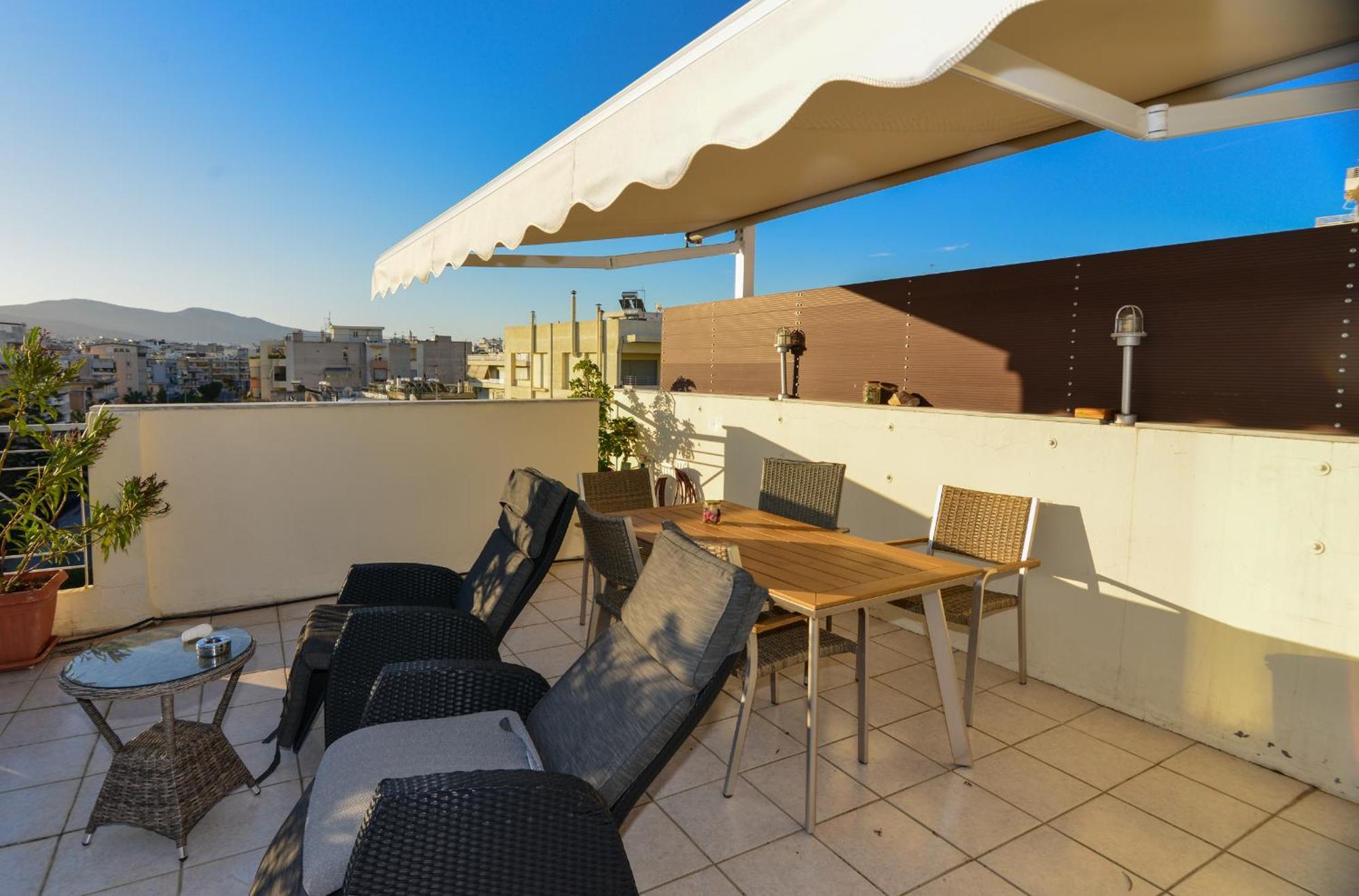 Kalypso Apartment Atenas Exterior foto