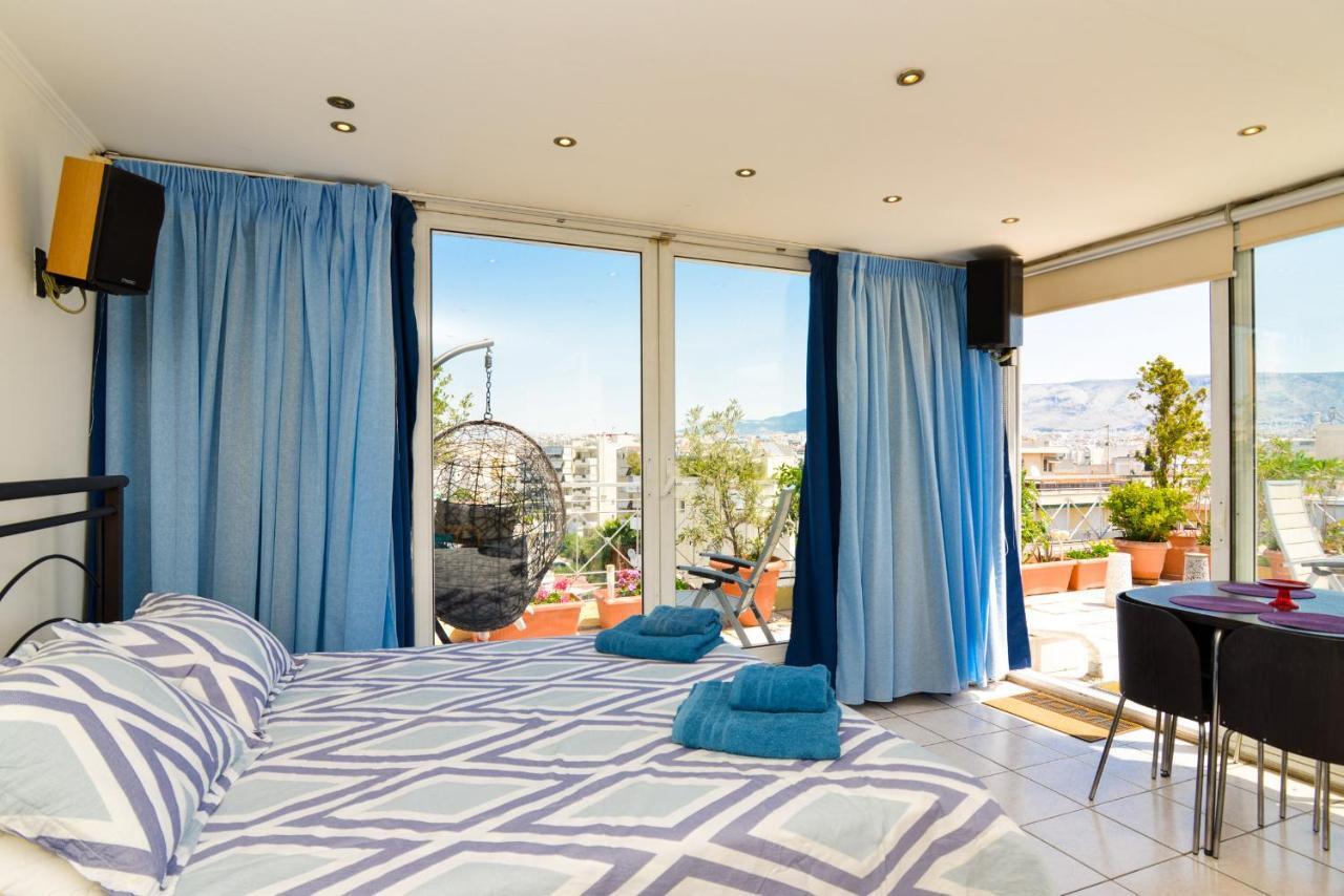Kalypso Apartment Atenas Exterior foto